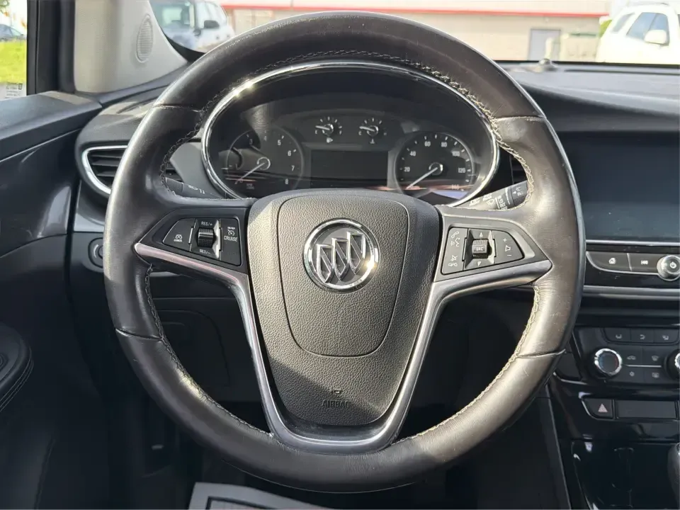 2019 Buick Encore FWD Preferred (KL4CJASB7KB) with an Ecotec 1.4L I-4 DOHC engine, 6A transmission, located at 8750 N County Rd 25A, Piqua, OH, 45356, (937) 908-9800, 40.164391, -84.232513 - Need a small SUV that fits real life in West Central Ohio-school drop-offs, a long commute up I75, and weekend errands around Piqua and Troy-without feeling bulky or hard to park? This 2019 Buick Encore Preferred FWD delivers the right mix of comfort, efficiency, and city-friendly size, making it a - Photo#16