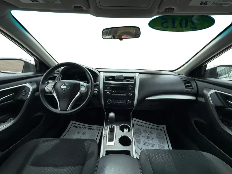 2015 Nissan Altima 2.5 S (1N4AL3AP9FC) with an 2.5L I-4 DOHC engine, Continuously Variable Transmission transmission, located at 1184 Kauffman Ave, Fairborn, OH, 45324, (937) 908-9800, 39.807072, -84.030914 - Need a dependable sedan for daily commuting between Fairborn and Dayton, campus runs to Wright State, or comfortable weekend drives out toward Yellow Springs? This **2015 Nissan Altima 2.5 S** delivers the kind of real-world practicality busy schedules demand-fuel-friendly performance, a roomy cabin - Photo#20