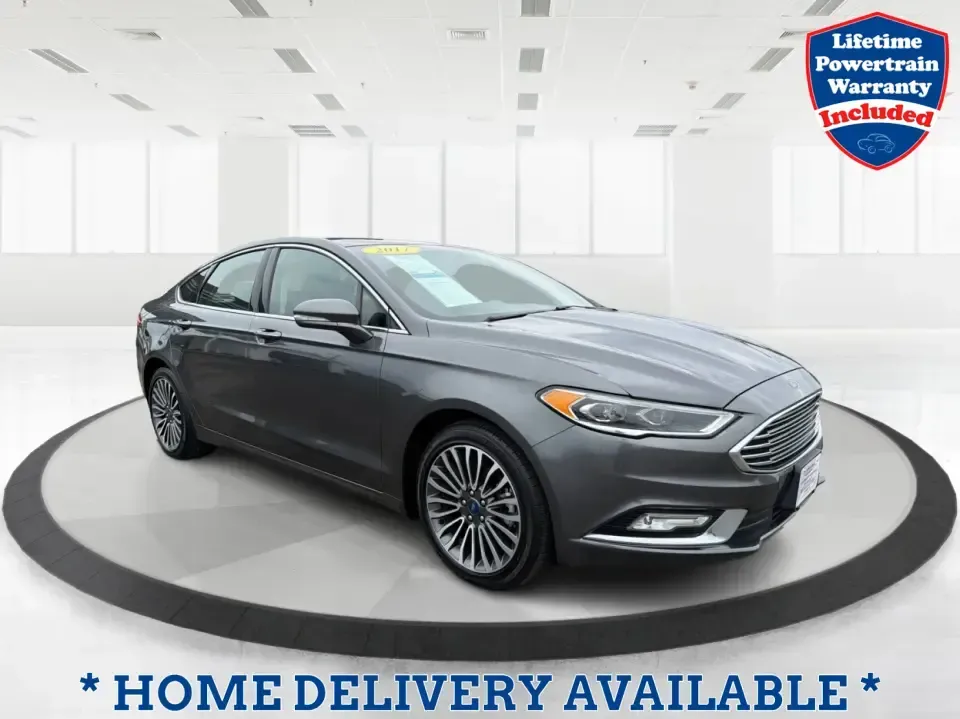 2017 Ford Fusion SE (3FA6P0H98HR) with an 2.0L L4 DOHC 16V engine, 6A transmission, located at 4508 South Dixie Dr, Moraine, OH, 45439, (937) 908-9800, 39.689976, -84.218452 - Picture your next week: a smooth, quiet commute down South Dixie Drive, quick errands to the Dayton Mall area, and a comfortable weekend drive toward Carillon Historical Park or a Reds day trip-without feeling like you're overpaying for a sedan that can't keep up. This 2017 Ford Fusion SE in sleek M - Photo#0