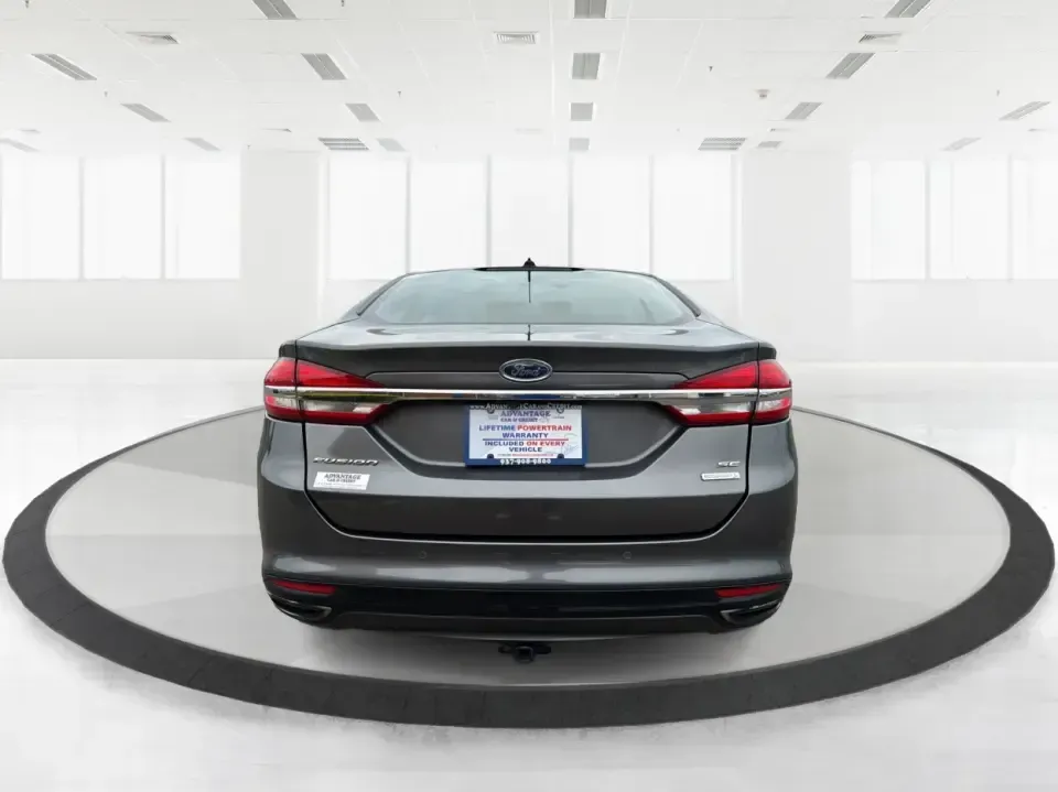 2017 Ford Fusion SE (3FA6P0H98HR) with an 2.0L L4 DOHC 16V engine, 6A transmission, located at 4508 South Dixie Dr, Moraine, OH, 45439, (937) 908-9800, 39.689976, -84.218452 - Picture your next week: a smooth, quiet commute down South Dixie Drive, quick errands to the Dayton Mall area, and a comfortable weekend drive toward Carillon Historical Park or a Reds day trip-without feeling like you're overpaying for a sedan that can't keep up. This 2017 Ford Fusion SE in sleek M - Photo#3