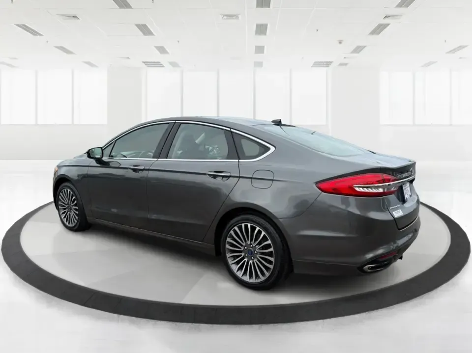 2017 Ford Fusion SE (3FA6P0H98HR) with an 2.0L L4 DOHC 16V engine, 6A transmission, located at 4508 South Dixie Dr, Moraine, OH, 45439, (937) 908-9800, 39.689976, -84.218452 - Picture your next week: a smooth, quiet commute down South Dixie Drive, quick errands to the Dayton Mall area, and a comfortable weekend drive toward Carillon Historical Park or a Reds day trip-without feeling like you're overpaying for a sedan that can't keep up. This 2017 Ford Fusion SE in sleek M - Photo#4