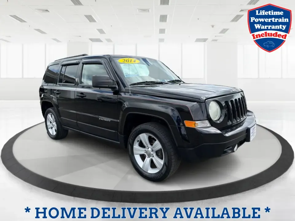 2014 Jeep Patriot Latitude