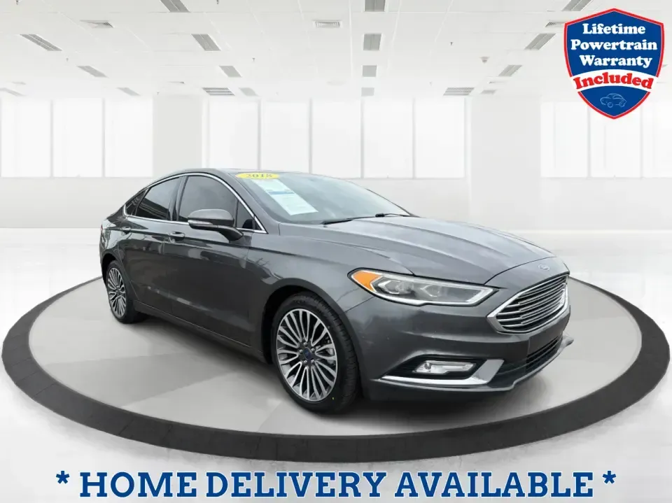 2018 Ford Fusion Titanium AWD (3FA6P0D9XJR) with an 2.0L L4 DOHC 16V engine, 6-Speed Automatic transmission, located at 1951 S Dayton Lakeview Rd., New Carlisle, OH, 45344, (937) 908-9800, 39.890999, -84.050255 - Picture a comfortable, capable sedan that makes daily commutes down I70 feel easy, keeps weekend plans on track, and still looks sharp pulling into dinner in nearby Huber Heights or downtown Dayton. This **2018 Ford Fusion Titanium AWD** is built for real-life driving in Ohio-whether you're navigati - Photo#0