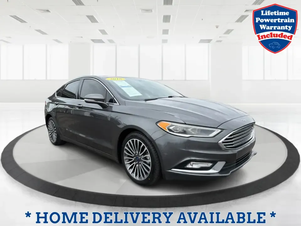 photo of 2018 Ford Fusion Titanium AWD