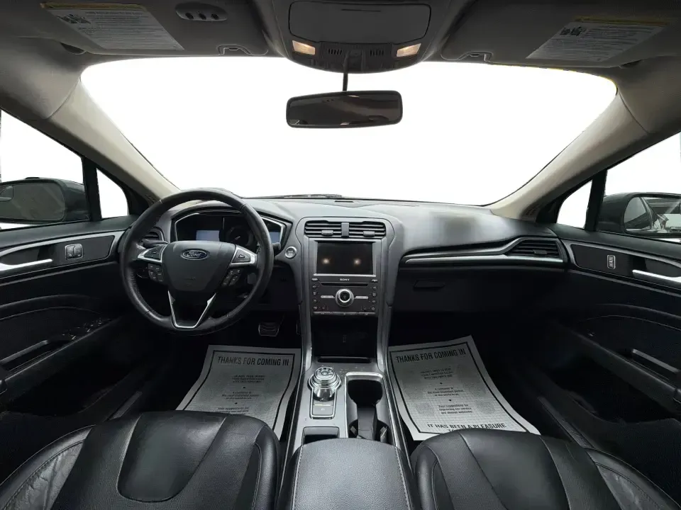 2018 Ford Fusion Titanium AWD (3FA6P0D9XJR) with an 2.0L L4 DOHC 16V engine, 6-Speed Automatic transmission, located at 1951 S Dayton Lakeview Rd., New Carlisle, OH, 45344, (937) 908-9800, 39.890999, -84.050255 - Picture a comfortable, capable sedan that makes daily commutes down I70 feel easy, keeps weekend plans on track, and still looks sharp pulling into dinner in nearby Huber Heights or downtown Dayton. This **2018 Ford Fusion Titanium AWD** is built for real-life driving in Ohio-whether you're navigati - Photo#21