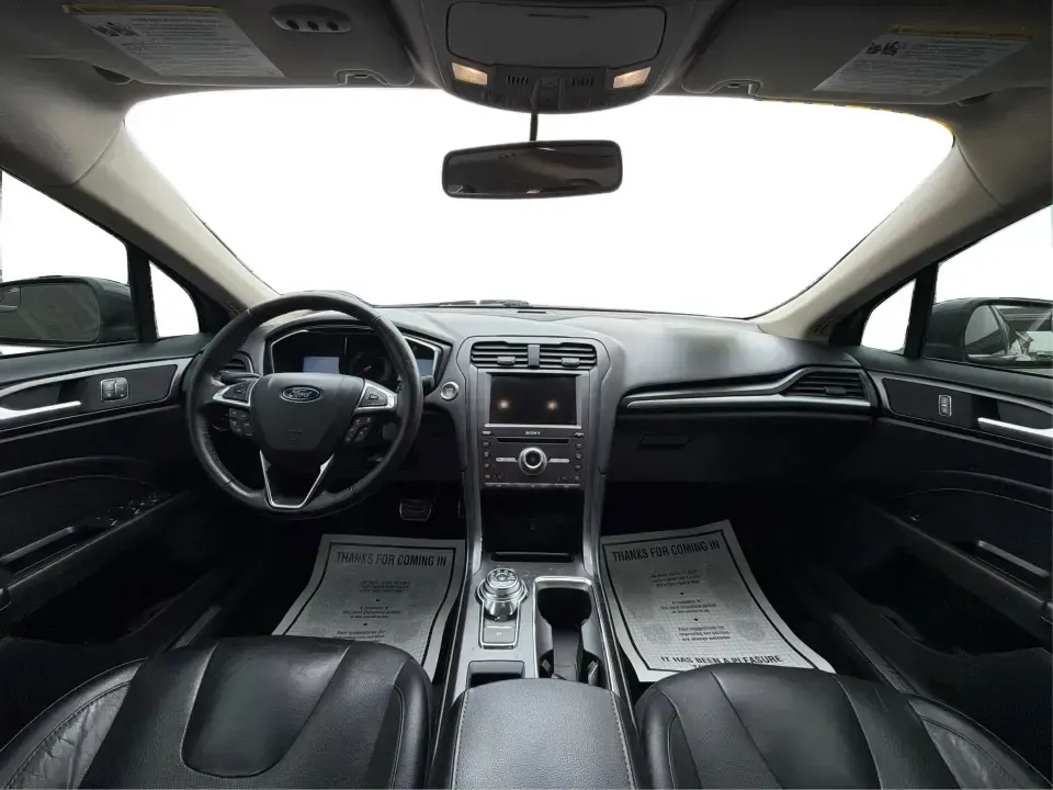 2018 Ford Fusion Titanium AWD (3FA6P0D9XJR) with an 2.0L L4 DOHC 16V engine, 6-Speed Automatic transmission, located at 1951 S Dayton Lakeview Rd., New Carlisle, OH, 45344, (937) 908-9800, 39.890999, -84.050255 - Picture a comfortable, capable sedan that makes daily commutes down I70 feel easy, keeps weekend plans on track, and still looks sharp pulling into dinner in nearby Huber Heights or downtown Dayton. This **2018 Ford Fusion Titanium AWD** is built for real-life driving in Ohio-whether you're navigati - Photo#22