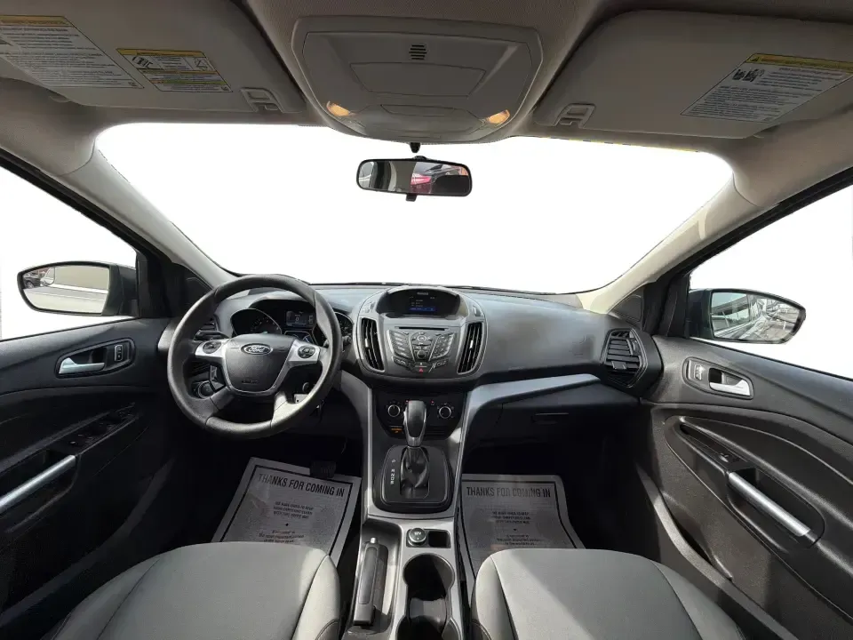 2016 Ford Escape SE (1FMCU0G75GU) with an 2.5L L4 DOHC 16V engine, 6-Speed Automatic transmission, located at 1099 N County Rd 25A , Troy, OH, 45373, (937) 908-9800, 40.057079, -84.212883 - Whether you're juggling school drop-offs, commuting up I75, or planning a weekend run to the Miami County Fairgrounds, this 2016 Ford Escape SE is the kind of practical SUV that fits real-life Troy, Ohio routines. With a versatile cabin, confident road manners, and easy-to-live-with features, it's a - Photo#21