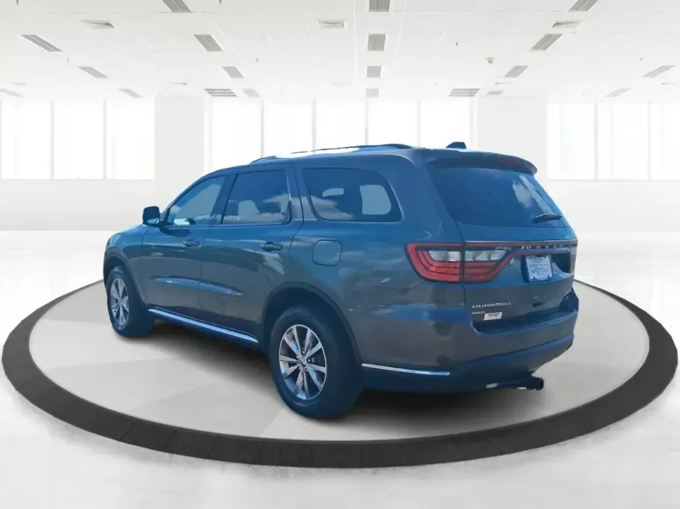 2015 Dodge Durango Limited (1C4RDJDG7FC) with an 3.6L V6 DOHC 24V engine, 8-Speed Automatic transmission, located at 1230 East Main St, Xenia, OH, 45385, (937) 908-9800, 39.688026, -83.910172 - Pack up the kids, load the cargo, and point the nose toward your next weekend getaway-this 2015 Dodge Durango Limited is built for real life in West Central Ohio. Whether you're shuttling a growing family to practice, commuting up I75, or planning a road trip to Indian Lake, the Durango delivers the - Photo#4