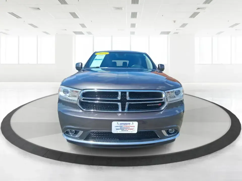 2015 Dodge Durango Limited (1C4RDJDG7FC) with an 3.6L V6 DOHC 24V engine, 8-Speed Automatic transmission, located at 1230 East Main St, Xenia, OH, 45385, (937) 908-9800, 39.688026, -83.910172 - Pack up the kids, load the cargo, and point the nose toward your next weekend getaway-this 2015 Dodge Durango Limited is built for real life in West Central Ohio. Whether you're shuttling a growing family to practice, commuting up I75, or planning a road trip to Indian Lake, the Durango delivers the - Photo#7