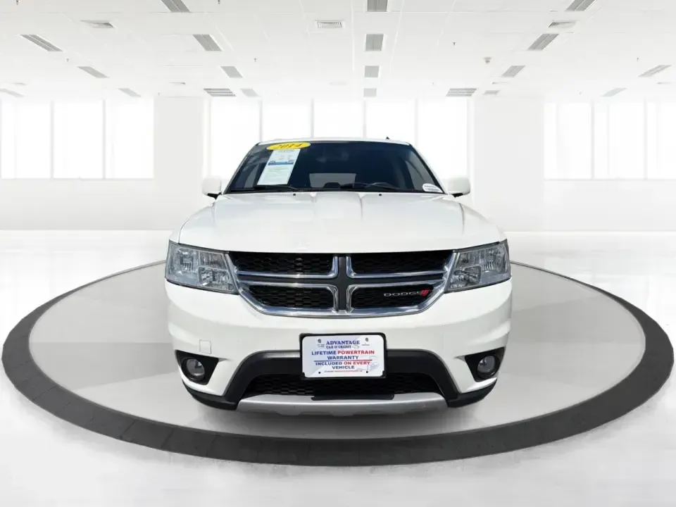 2014 Dodge Journey SXT (3C4PDDBG1ET) with an 3.6L V-6 DOHC engine, 6-Speed Automatic transmission, located at 880 E. National Road, Vandalia, OH, 45377, (937) 908-9800, 39.891918, -84.183594 - Pack up the kids, queue up a playlist, and head out for a weekend getaway-this 2014 Dodge Journey SXT is built for real-life schedules and real-life adventures. Whether you're shuttling to practice, commuting up I-75, or planning a road trip from Vandalia to the National Museum of the U.S. Air Force - Photo#7