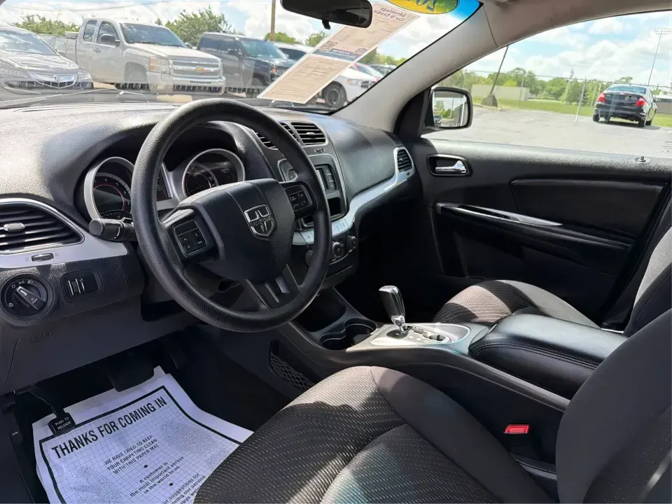 2014 Dodge Journey SXT (3C4PDDBG1ET) with an 3.6L V-6 DOHC engine, 6-Speed Automatic transmission, located at 880 E. National Road, Vandalia, OH, 45377, (937) 908-9800, 39.891918, -84.183594 - Pack up the kids, queue up a playlist, and head out for a weekend getaway-this 2014 Dodge Journey SXT is built for real-life schedules and real-life adventures. Whether you're shuttling to practice, commuting up I-75, or planning a road trip from Vandalia to the National Museum of the U.S. Air Force - Photo#9