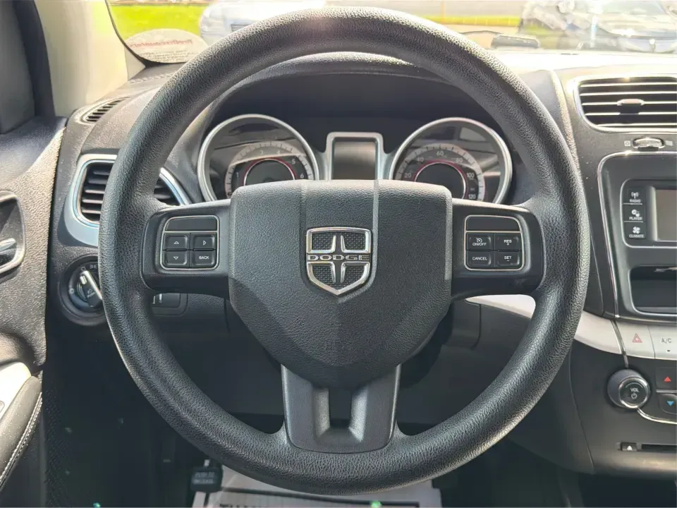 2014 Dodge Journey SXT (3C4PDDBG1ET) with an 3.6L V-6 DOHC engine, 6-Speed Automatic transmission, located at 880 E. National Road, Vandalia, OH, 45377, (937) 908-9800, 39.891918, -84.183594 - Pack up the kids, queue up a playlist, and head out for a weekend getaway-this 2014 Dodge Journey SXT is built for real-life schedules and real-life adventures. Whether you're shuttling to practice, commuting up I-75, or planning a road trip from Vandalia to the National Museum of the U.S. Air Force - Photo#16