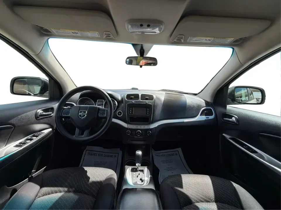 2014 Dodge Journey SXT (3C4PDDBG1ET) with an 3.6L V-6 DOHC engine, 6-Speed Automatic transmission, located at 880 E. National Road, Vandalia, OH, 45377, (937) 908-9800, 39.891918, -84.183594 - Pack up the kids, queue up a playlist, and head out for a weekend getaway-this 2014 Dodge Journey SXT is built for real-life schedules and real-life adventures. Whether you're shuttling to practice, commuting up I-75, or planning a road trip from Vandalia to the National Museum of the U.S. Air Force - Photo#22