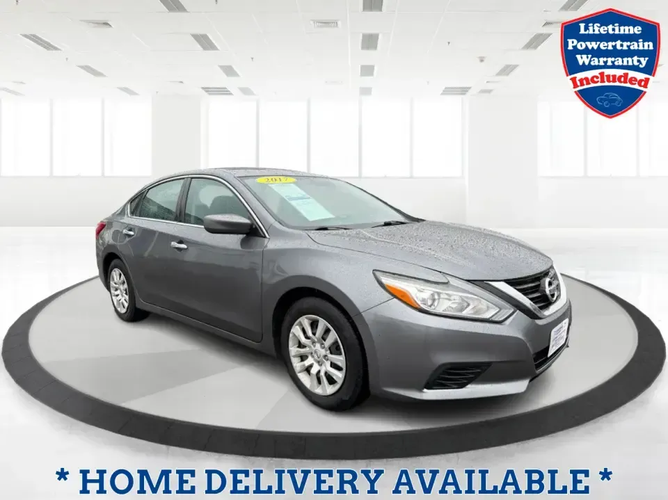 2017 Nissan Altima 2.5 S (1N4AL3AP8HC) with an 2.5L I-4 DOHC engine, CVT transmission, located at 880 E. National Road, Vandalia, OH, 45377, (937) 908-9800, 39.891918, -84.183594 - Need a reliable commuter that's comfortable for I75 runs, quick errands around town, and the occasional weekend getaway to the Dayton Art Institute or Riverscape MetroPark? This 2017 Nissan Altima 2.5 S in Gun Metallic is a smart, practical sedan that fits real life in Vandalia-smooth on longer driv - Photo#0