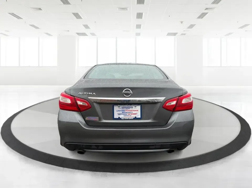 2017 Nissan Altima 2.5 S (1N4AL3AP8HC) with an 2.5L I-4 DOHC engine, CVT transmission, located at 880 E. National Road, Vandalia, OH, 45377, (937) 908-9800, 39.891918, -84.183594 - Need a reliable commuter that's comfortable for I75 runs, quick errands around town, and the occasional weekend getaway to the Dayton Art Institute or Riverscape MetroPark? This 2017 Nissan Altima 2.5 S in Gun Metallic is a smart, practical sedan that fits real life in Vandalia-smooth on longer driv - Photo#3