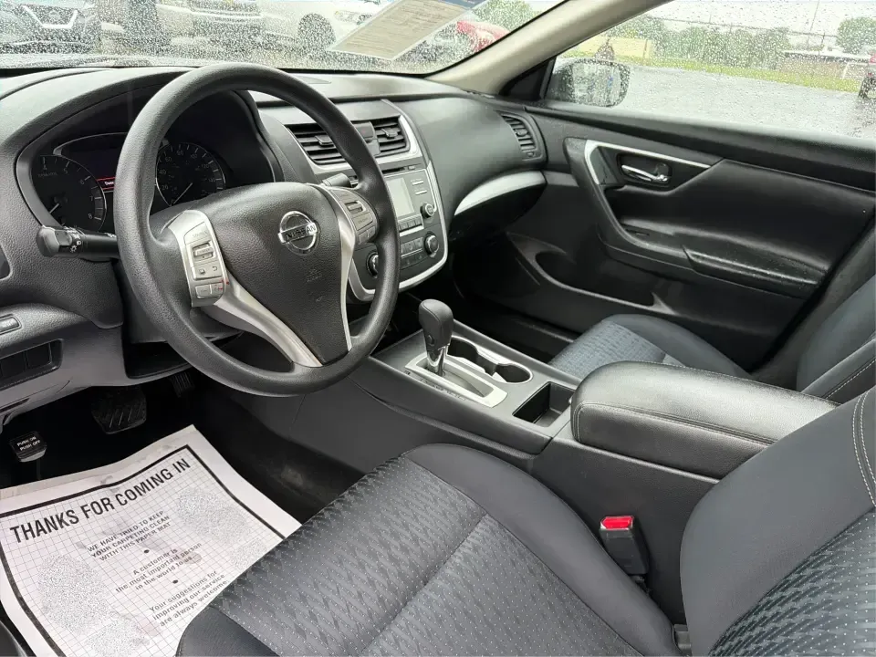 2017 Nissan Altima 2.5 S (1N4AL3AP8HC) with an 2.5L I-4 DOHC engine, CVT transmission, located at 880 E. National Road, Vandalia, OH, 45377, (937) 908-9800, 39.891918, -84.183594 - Need a reliable commuter that's comfortable for I75 runs, quick errands around town, and the occasional weekend getaway to the Dayton Art Institute or Riverscape MetroPark? This 2017 Nissan Altima 2.5 S in Gun Metallic is a smart, practical sedan that fits real life in Vandalia-smooth on longer driv - Photo#9