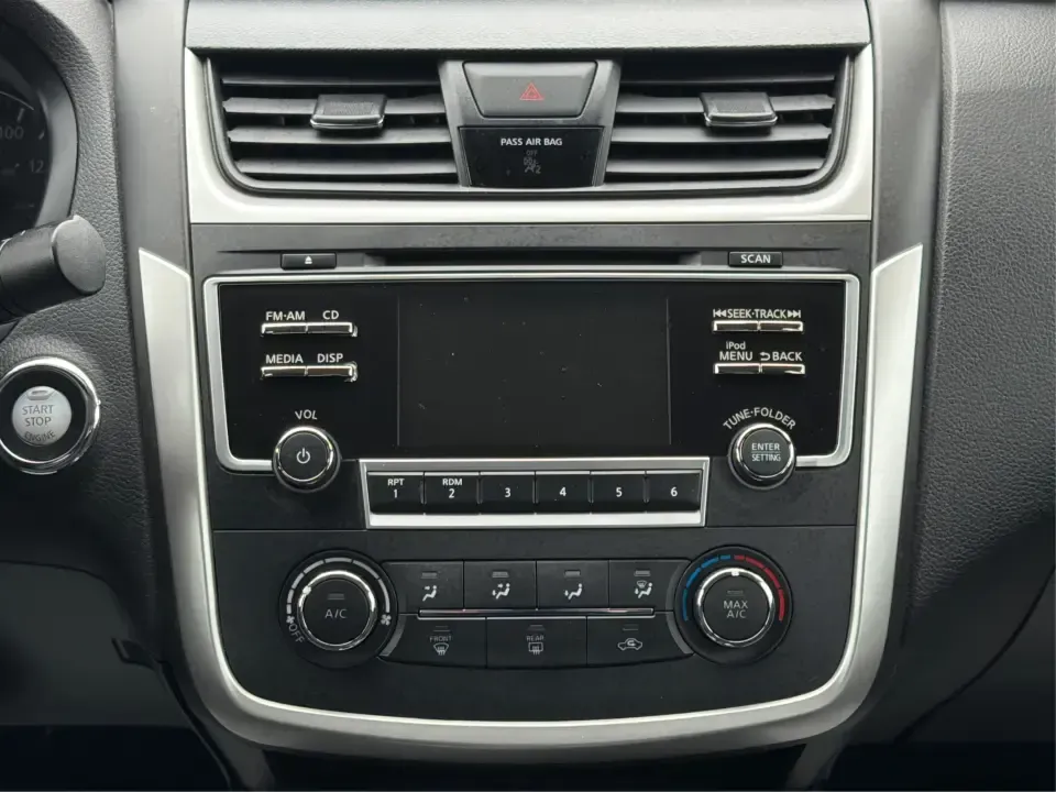 2017 Nissan Altima 2.5 S (1N4AL3AP8HC) with an 2.5L I-4 DOHC engine, CVT transmission, located at 880 E. National Road, Vandalia, OH, 45377, (937) 908-9800, 39.891918, -84.183594 - Need a reliable commuter that's comfortable for I75 runs, quick errands around town, and the occasional weekend getaway to the Dayton Art Institute or Riverscape MetroPark? This 2017 Nissan Altima 2.5 S in Gun Metallic is a smart, practical sedan that fits real life in Vandalia-smooth on longer driv - Photo#13