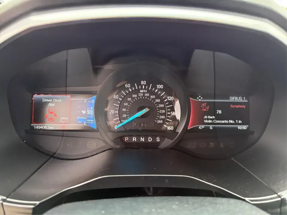 2018 Ford Edge Titanium (2FMPK4K82JB) with an 3.5L V6 DOHC 24V engine, 6A transmission, located at 1951 S Dayton Lakeview Rd., New Carlisle, OH, 45344, (937) 908-9800, 39.890999, -84.050255 - Need one SUV that can handle Ohio weather, keep the family comfortable, and still feel upscale for your daily commute? This 2018 Ford Edge Titanium in Shadow Black is built for real life-school runs, I-75 commuting, and weekend getaways to places like Charleston Falls Preserve-while giving you the p - Photo#15