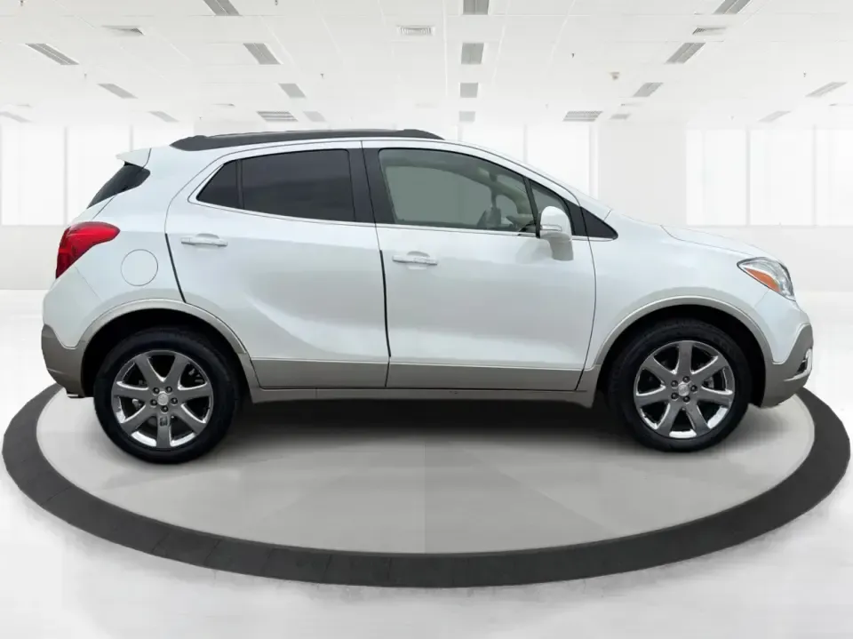 2016 Buick Encore Leather (KL4CJGSB0GB) with an Ecotec 1.4L I-4 DOHC engine, 6A transmission, located at 4508 South Dixie Dr, Moraine, OH, 45439, (937) 908-9800, 39.689976, -84.218452 - Need a small SUV that fits city parking, handles Ohio weather, and still feels upscale for date night in the Oregon District or a weekend run out toward Caesar Creek? This 2016 Buick Encore Leather AWD is built for real life in Moraine-easy to drive on South Dixie Dr, confident on I-75 and I-675, an - Photo#1