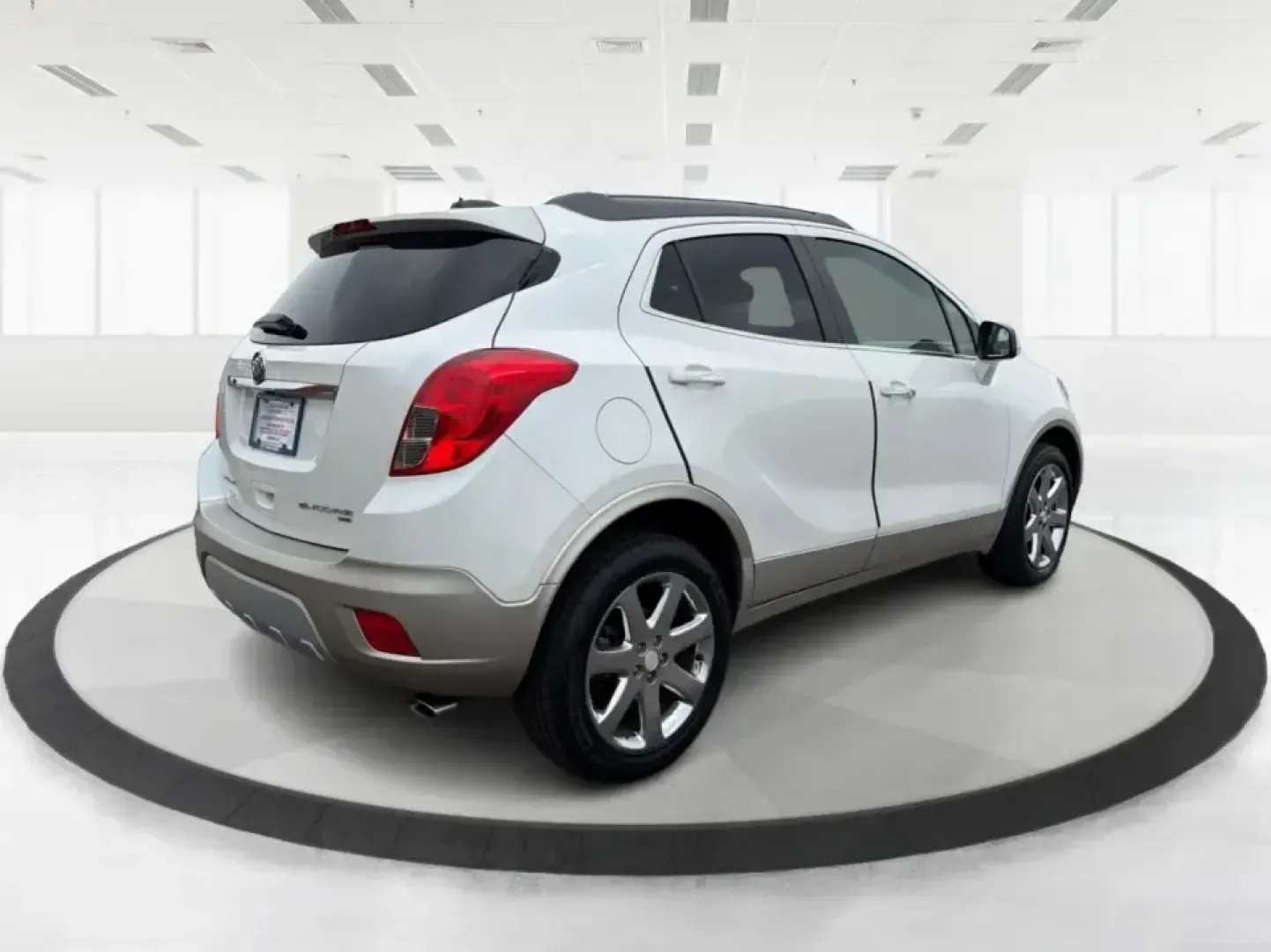 2016 Buick Encore Leather (KL4CJGSB0GB) with an Ecotec 1.4L I-4 DOHC engine, 6A transmission, located at 4508 South Dixie Dr, Moraine, OH, 45439, (937) 908-9800, 39.689976, -84.218452 - Need a small SUV that fits city parking, handles Ohio weather, and still feels upscale for date night in the Oregon District or a weekend run out toward Caesar Creek? This 2016 Buick Encore Leather AWD is built for real life in Moraine-easy to drive on South Dixie Dr, confident on I-75 and I-675, an - Photo#2