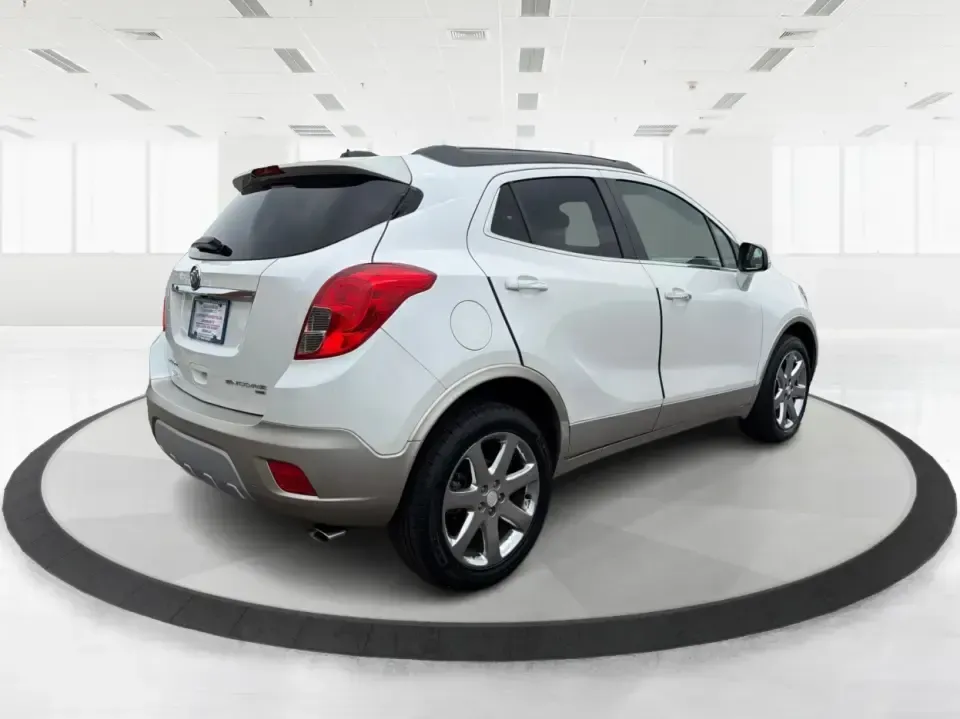 2016 Buick Encore Leather (KL4CJGSB0GB) with an Ecotec 1.4L I-4 DOHC engine, 6A transmission, located at 4508 South Dixie Dr, Moraine, OH, 45439, (937) 908-9800, 39.689976, -84.218452 - Need a small SUV that fits city parking, handles Ohio weather, and still feels upscale for date night in the Oregon District or a weekend run out toward Caesar Creek? This 2016 Buick Encore Leather AWD is built for real life in Moraine-easy to drive on South Dixie Dr, confident on I-75 and I-675, an - Photo#2