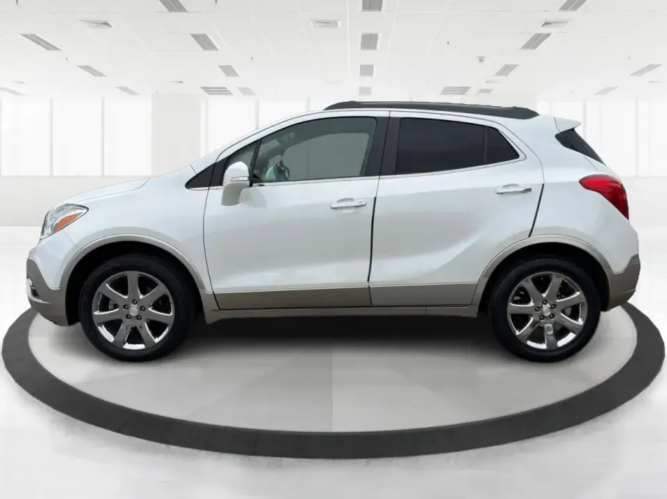 2016 Buick Encore Leather (KL4CJGSB0GB) with an Ecotec 1.4L I-4 DOHC engine, 6A transmission, located at 4508 South Dixie Dr, Moraine, OH, 45439, (937) 908-9800, 39.689976, -84.218452 - Need a small SUV that fits city parking, handles Ohio weather, and still feels upscale for date night in the Oregon District or a weekend run out toward Caesar Creek? This 2016 Buick Encore Leather AWD is built for real life in Moraine-easy to drive on South Dixie Dr, confident on I-75 and I-675, an - Photo#5