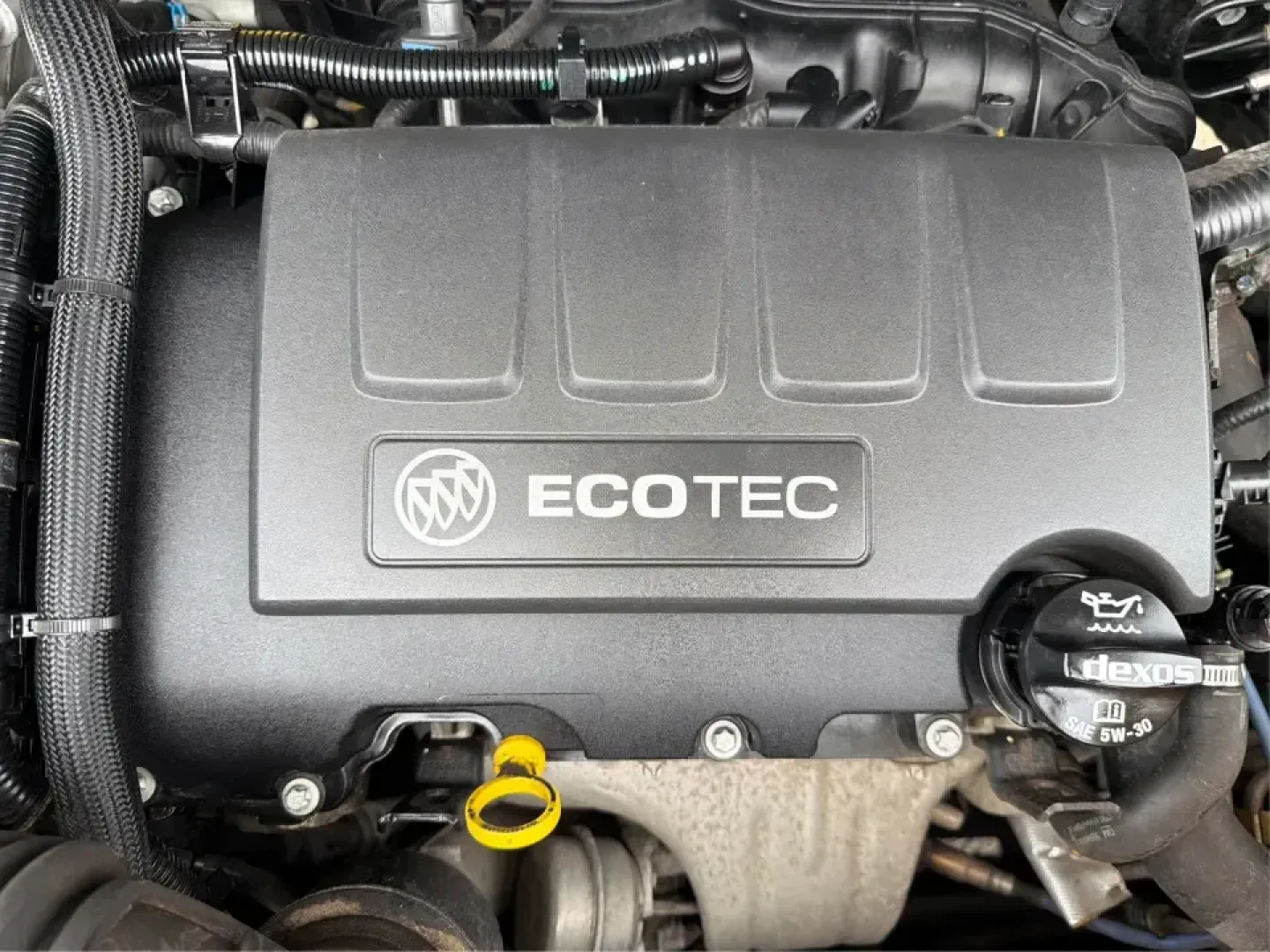 2016 Buick Encore Leather (KL4CJGSB0GB) with an Ecotec 1.4L I-4 DOHC engine, 6A transmission, located at 4508 South Dixie Dr, Moraine, OH, 45439, (937) 908-9800, 39.689976, -84.218452 - Need a small SUV that fits city parking, handles Ohio weather, and still feels upscale for date night in the Oregon District or a weekend run out toward Caesar Creek? This 2016 Buick Encore Leather AWD is built for real life in Moraine-easy to drive on South Dixie Dr, confident on I-75 and I-675, an - Photo#11