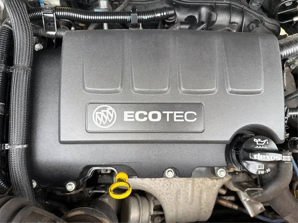 2016 Buick Encore Leather (KL4CJGSB0GB) with an Ecotec 1.4L I-4 DOHC engine, 6A transmission, located at 4508 South Dixie Dr, Moraine, OH, 45439, (937) 908-9800, 39.689976, -84.218452 - Need a small SUV that fits city parking, handles Ohio weather, and still feels upscale for date night in the Oregon District or a weekend run out toward Caesar Creek? This 2016 Buick Encore Leather AWD is built for real life in Moraine-easy to drive on South Dixie Dr, confident on I-75 and I-675, an - Photo#11