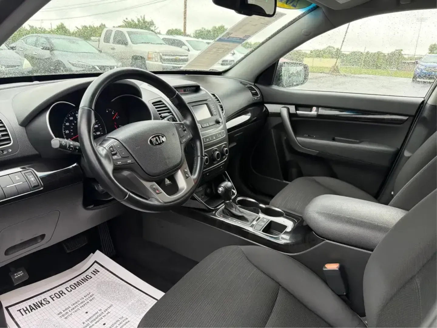 2015 Kia Sorento LX (5XYKTCA61FG) with an 2.4L I-4 gasoline direct injection engine, 6-Speed Automatic transmission, located at 880 E. National Road, Vandalia, OH, 45377, (937) 908-9800, 39.891918, -84.183594 - Need one SUV that can handle school drop-offs, grocery runs, and a weekend escape out toward the metro parks without feeling like a compromise? This 2015 Kia Sorento LX in Titanium Silver is a smart, practical choice for drivers in Vandalia, OH who want everyday comfort, confident traction, and fami - Photo#9