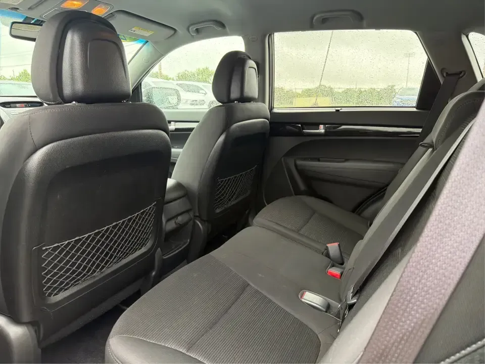 2015 Kia Sorento LX (5XYKTCA61FG) with an 2.4L I-4 gasoline direct injection engine, 6-Speed Automatic transmission, located at 880 E. National Road, Vandalia, OH, 45377, (937) 908-9800, 39.891918, -84.183594 - Need one SUV that can handle school drop-offs, grocery runs, and a weekend escape out toward the metro parks without feeling like a compromise? This 2015 Kia Sorento LX in Titanium Silver is a smart, practical choice for drivers in Vandalia, OH who want everyday comfort, confident traction, and fami - Photo#10