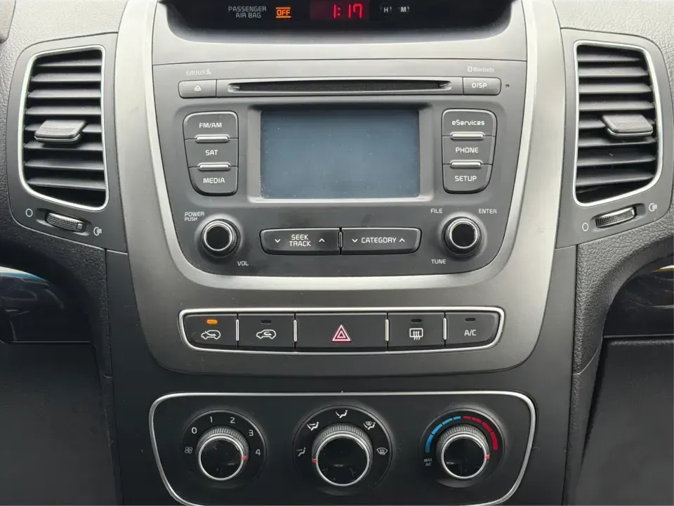2015 Kia Sorento LX (5XYKTCA61FG) with an 2.4L I-4 gasoline direct injection engine, 6-Speed Automatic transmission, located at 880 E. National Road, Vandalia, OH, 45377, (937) 908-9800, 39.891918, -84.183594 - Need one SUV that can handle school drop-offs, grocery runs, and a weekend escape out toward the metro parks without feeling like a compromise? This 2015 Kia Sorento LX in Titanium Silver is a smart, practical choice for drivers in Vandalia, OH who want everyday comfort, confident traction, and fami - Photo#13