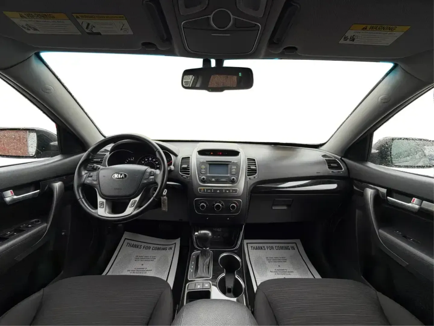 2015 Kia Sorento LX (5XYKTCA61FG) with an 2.4L I-4 gasoline direct injection engine, 6-Speed Automatic transmission, located at 880 E. National Road, Vandalia, OH, 45377, (937) 908-9800, 39.891918, -84.183594 - Need one SUV that can handle school drop-offs, grocery runs, and a weekend escape out toward the metro parks without feeling like a compromise? This 2015 Kia Sorento LX in Titanium Silver is a smart, practical choice for drivers in Vandalia, OH who want everyday comfort, confident traction, and fami - Photo#20