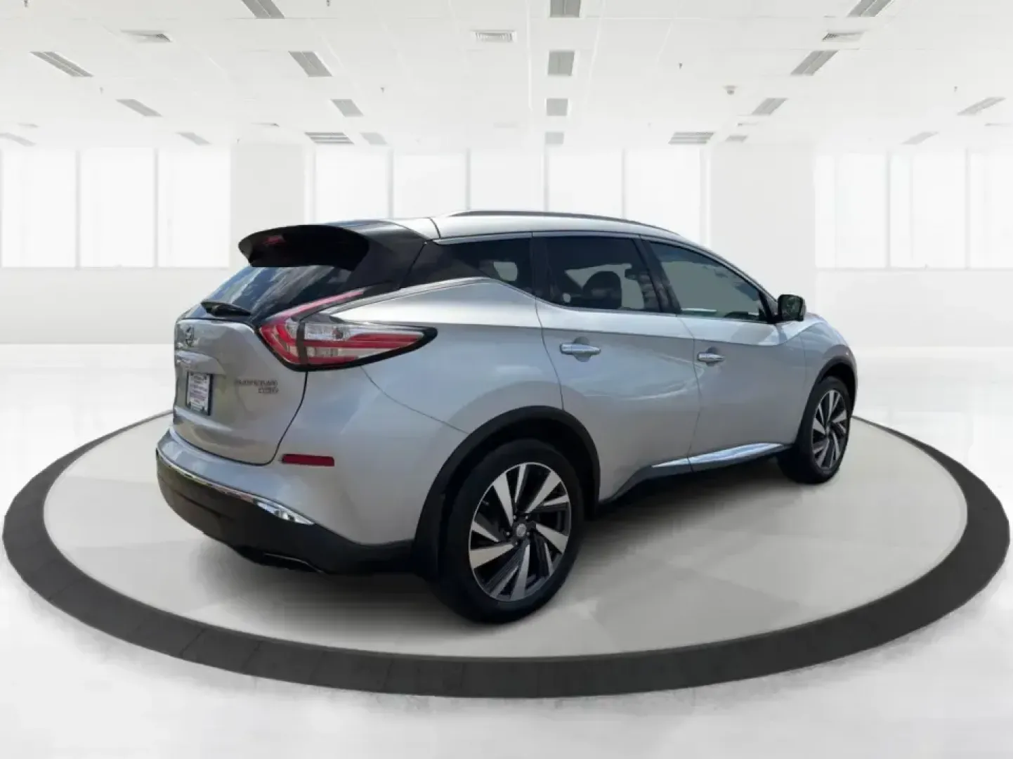 2015 Nissan Murano Platinum (5N1AZ2MHXFN) with an 3.5L V-6 DOHC engine, Continuously Variable Transmission transmission, located at 8750 N County Rd 25A, Piqua, OH, 45356, (937) 908-9800, 40.164391, -84.232513 - Load up the family, point the hood toward a weekend getaway, and enjoy the kind of comfort that makes long drives feel easy-this 2015 Nissan Murano Platinum is built for real life in West Central Ohio, from school drop-offs to road trips up I-75. Finished in Brilliant Silver Metallic and equipped wi - Photo#2