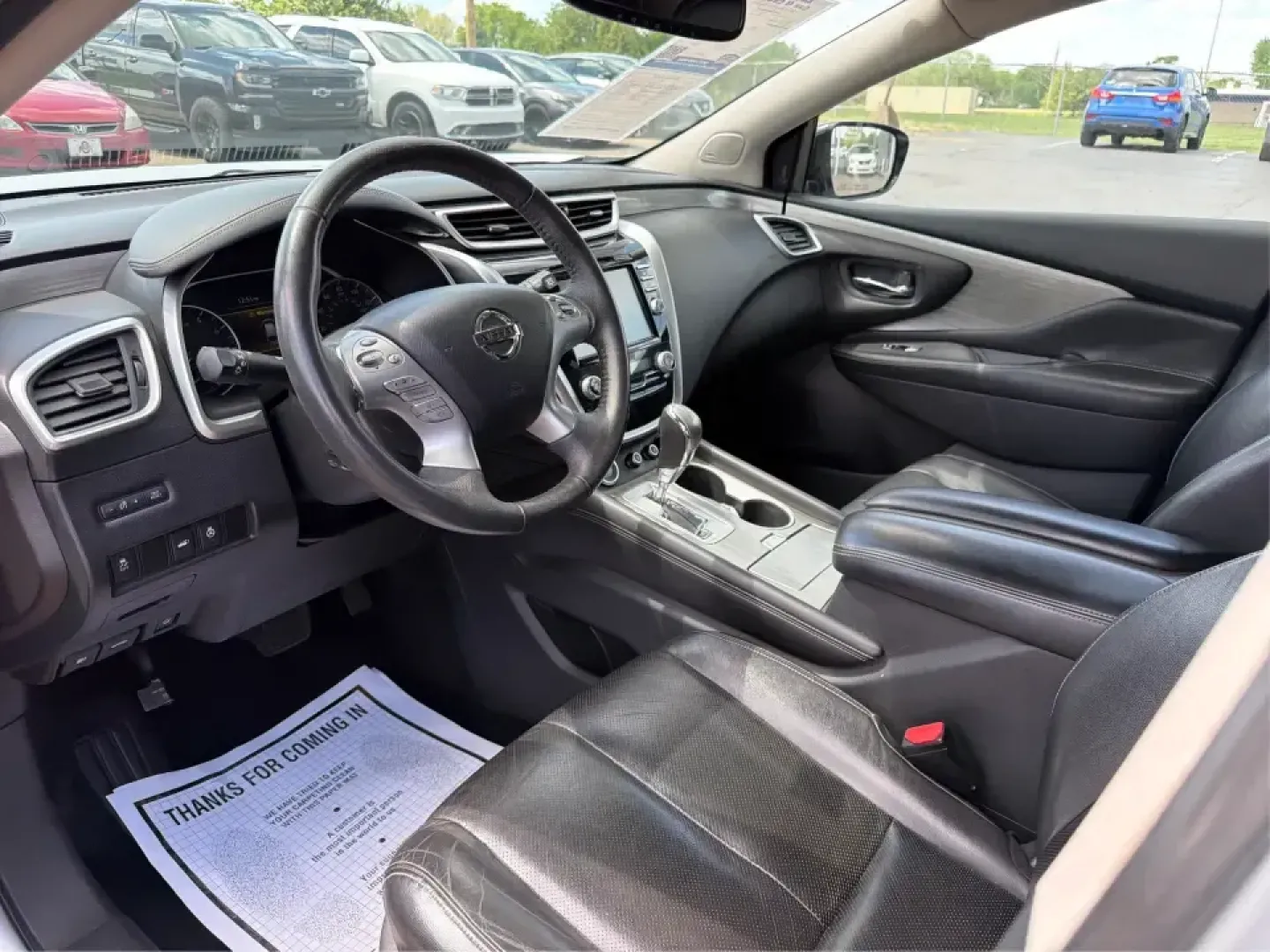 2015 Nissan Murano Platinum (5N1AZ2MHXFN) with an 3.5L V-6 DOHC engine, Continuously Variable Transmission transmission, located at 8750 N County Rd 25A, Piqua, OH, 45356, (937) 908-9800, 40.164391, -84.232513 - Load up the family, point the hood toward a weekend getaway, and enjoy the kind of comfort that makes long drives feel easy-this 2015 Nissan Murano Platinum is built for real life in West Central Ohio, from school drop-offs to road trips up I-75. Finished in Brilliant Silver Metallic and equipped wi - Photo#9