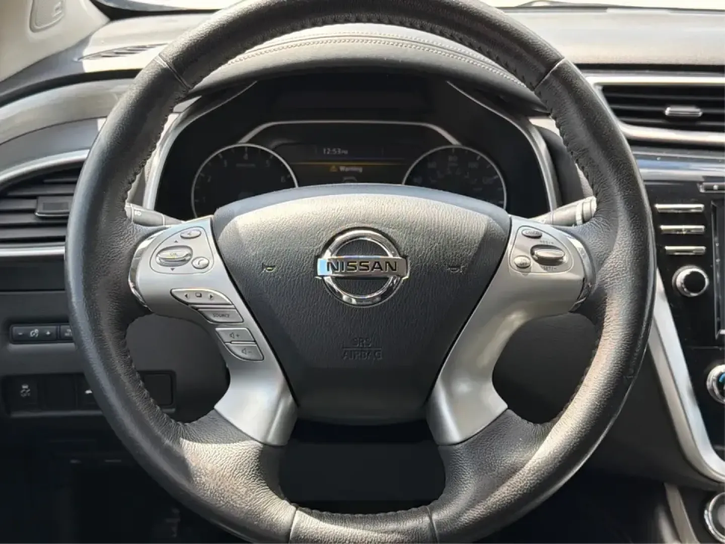 2015 Nissan Murano Platinum (5N1AZ2MHXFN) with an 3.5L V-6 DOHC engine, Continuously Variable Transmission transmission, located at 8750 N County Rd 25A, Piqua, OH, 45356, (937) 908-9800, 40.164391, -84.232513 - Load up the family, point the hood toward a weekend getaway, and enjoy the kind of comfort that makes long drives feel easy-this 2015 Nissan Murano Platinum is built for real life in West Central Ohio, from school drop-offs to road trips up I-75. Finished in Brilliant Silver Metallic and equipped wi - Photo#16