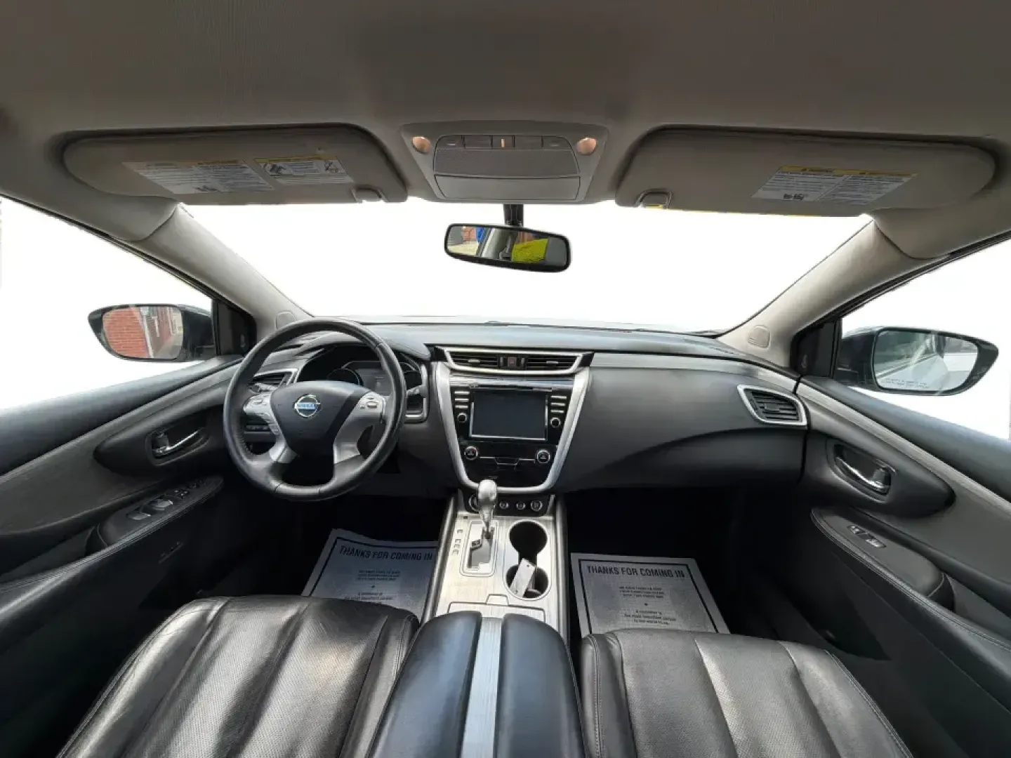 2015 Nissan Murano Platinum (5N1AZ2MHXFN) with an 3.5L V-6 DOHC engine, Continuously Variable Transmission transmission, located at 8750 N County Rd 25A, Piqua, OH, 45356, (937) 908-9800, 40.164391, -84.232513 - Load up the family, point the hood toward a weekend getaway, and enjoy the kind of comfort that makes long drives feel easy-this 2015 Nissan Murano Platinum is built for real life in West Central Ohio, from school drop-offs to road trips up I-75. Finished in Brilliant Silver Metallic and equipped wi - Photo#20