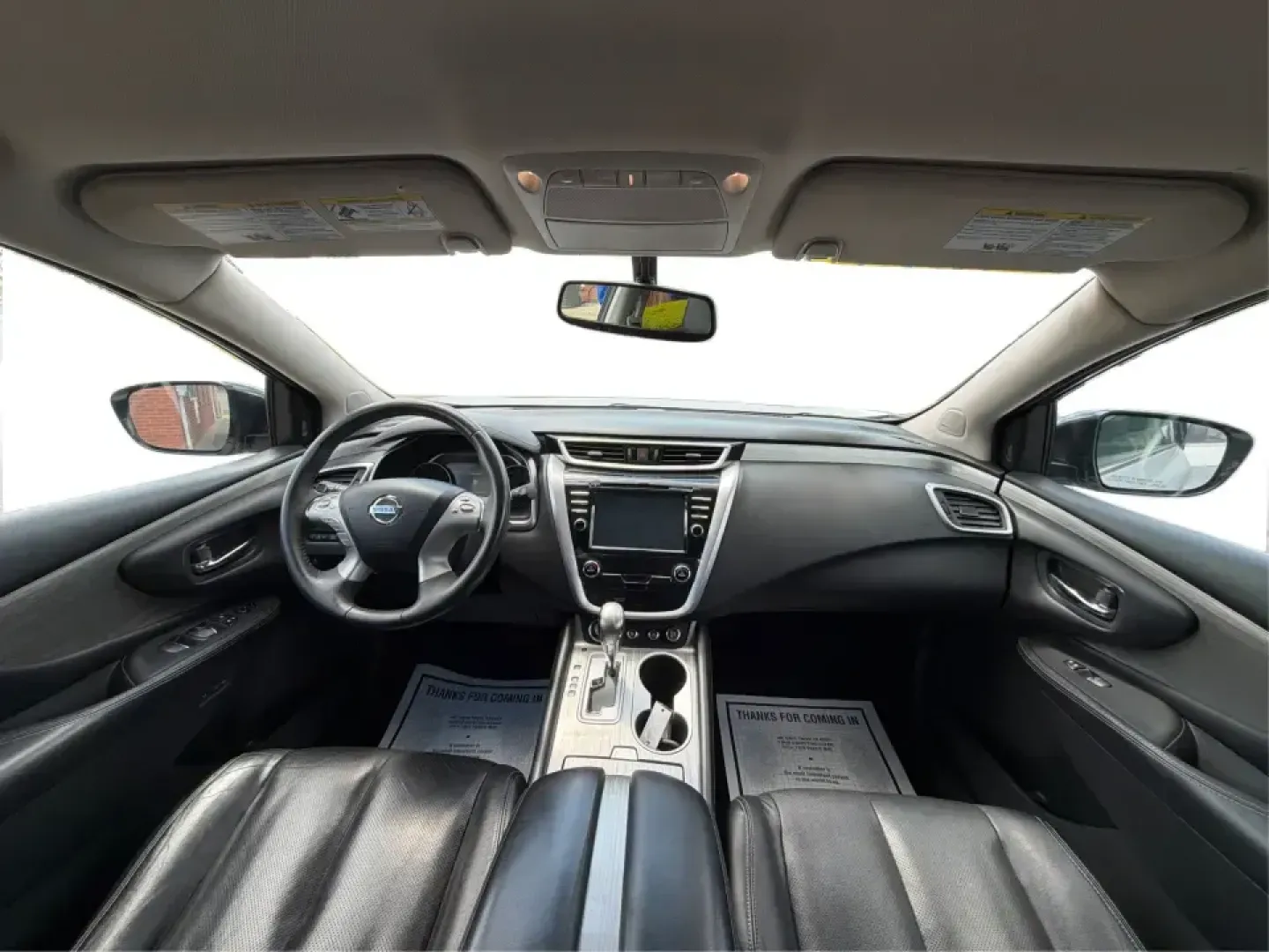 2015 Nissan Murano Platinum (5N1AZ2MHXFN) with an 3.5L V-6 DOHC engine, Continuously Variable Transmission transmission, located at 8750 N County Rd 25A, Piqua, OH, 45356, (937) 908-9800, 40.164391, -84.232513 - Load up the family, point the hood toward a weekend getaway, and enjoy the kind of comfort that makes long drives feel easy-this 2015 Nissan Murano Platinum is built for real life in West Central Ohio, from school drop-offs to road trips up I-75. Finished in Brilliant Silver Metallic and equipped wi - Photo#21