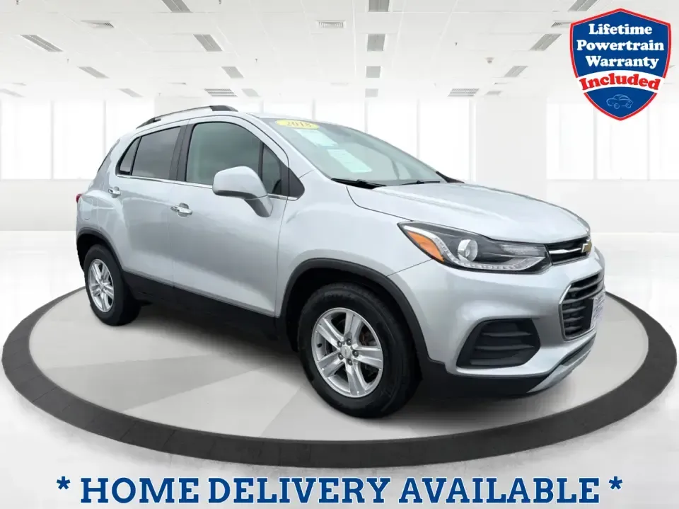 2018 Chevrolet Trax LT (KL7CJLSB1JB) with an ECOTEC 1.4L I-4 DOHC engine, 6A transmission, located at 8750 N County Rd 25A, Piqua, OH, 45356, (937) 908-9800, 40.164391, -84.232513 - Make your everyday drive easier-and your weekends bigger-in a compact SUV that fits real life. The 2018 Chevrolet Trax LT is a smart pick for commuters who want an efficient footprint for parking downtown, growing families who need flexible cargo space, and road-trip fans who want comfort and confid - Photo#0