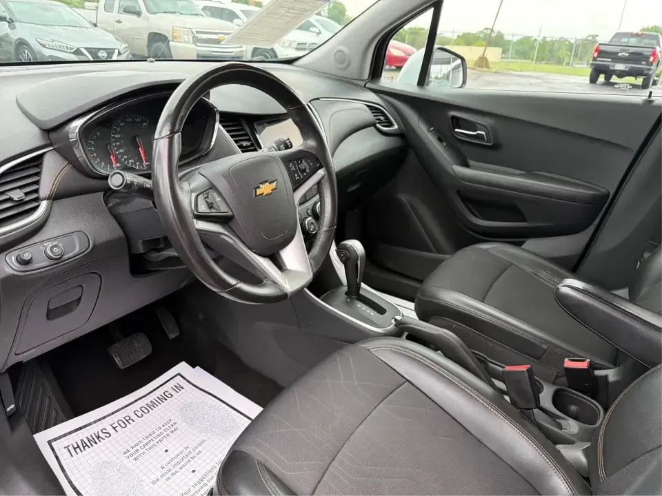 2018 Chevrolet Trax LT (KL7CJLSB1JB) with an ECOTEC 1.4L I-4 DOHC engine, 6A transmission, located at 8750 N County Rd 25A, Piqua, OH, 45356, (937) 908-9800, 40.164391, -84.232513 - Make your everyday drive easier-and your weekends bigger-in a compact SUV that fits real life. The 2018 Chevrolet Trax LT is a smart pick for commuters who want an efficient footprint for parking downtown, growing families who need flexible cargo space, and road-trip fans who want comfort and confid - Photo#9