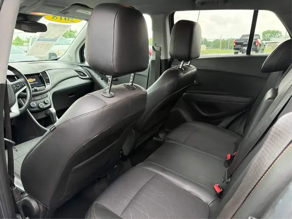 2018 Chevrolet Trax LT (KL7CJLSB1JB) with an ECOTEC 1.4L I-4 DOHC engine, 6A transmission, located at 8750 N County Rd 25A, Piqua, OH, 45356, (937) 908-9800, 40.164391, -84.232513 - Make your everyday drive easier-and your weekends bigger-in a compact SUV that fits real life. The 2018 Chevrolet Trax LT is a smart pick for commuters who want an efficient footprint for parking downtown, growing families who need flexible cargo space, and road-trip fans who want comfort and confid - Photo#10
