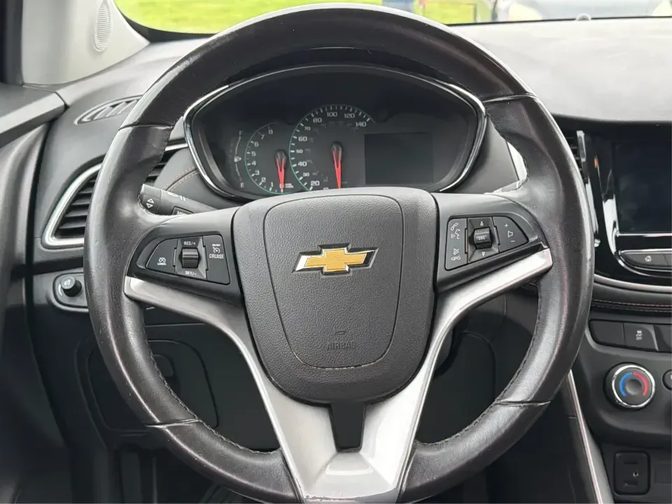 2018 Chevrolet Trax LT (KL7CJLSB1JB) with an ECOTEC 1.4L I-4 DOHC engine, 6A transmission, located at 8750 N County Rd 25A, Piqua, OH, 45356, (937) 908-9800, 40.164391, -84.232513 - Make your everyday drive easier-and your weekends bigger-in a compact SUV that fits real life. The 2018 Chevrolet Trax LT is a smart pick for commuters who want an efficient footprint for parking downtown, growing families who need flexible cargo space, and road-trip fans who want comfort and confid - Photo#16