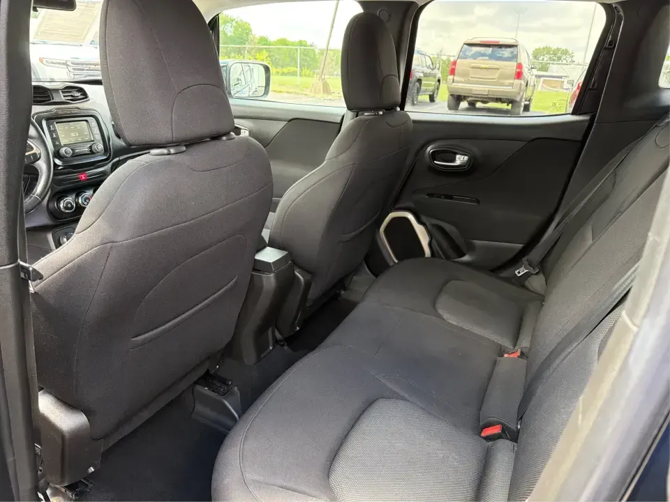 2017 Jeep Renegade Latitude 4x4 (ZACCJBBB7HP) with an 2.4L L4 DOHC 16V engine, 6M transmission, located at 1099 N County Rd 25A , Troy, OH, 45373, (937) 908-9800, 40.057079, -84.212883 - Escape the everyday grind and make your commute, school runs, and weekend getaways feel like a mini adventure in this 2017 Jeep Renegade Latitude 4x4-an ideal crossover for drivers who want confident traction for Ohio weather without giving up easy parking and city-friendly size. Finished in sleek B - Photo#10