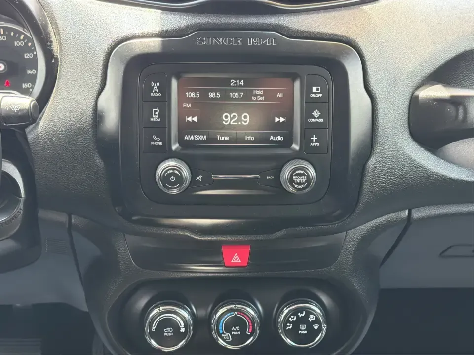 2017 Jeep Renegade Latitude 4x4 (ZACCJBBB7HP) with an 2.4L L4 DOHC 16V engine, 6M transmission, located at 1099 N County Rd 25A , Troy, OH, 45373, (937) 908-9800, 40.057079, -84.212883 - Escape the everyday grind and make your commute, school runs, and weekend getaways feel like a mini adventure in this 2017 Jeep Renegade Latitude 4x4-an ideal crossover for drivers who want confident traction for Ohio weather without giving up easy parking and city-friendly size. Finished in sleek B - Photo#13