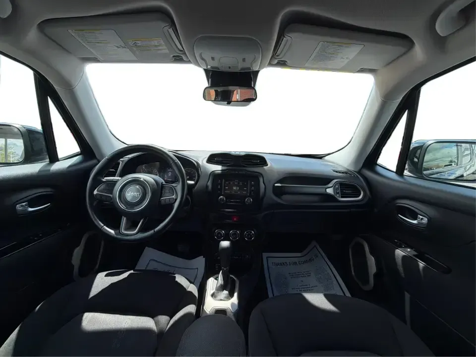 2017 Jeep Renegade Latitude 4x4 (ZACCJBBB7HP) with an 2.4L L4 DOHC 16V engine, 6M transmission, located at 1099 N County Rd 25A , Troy, OH, 45373, (937) 908-9800, 40.057079, -84.212883 - Escape the everyday grind and make your commute, school runs, and weekend getaways feel like a mini adventure in this 2017 Jeep Renegade Latitude 4x4-an ideal crossover for drivers who want confident traction for Ohio weather without giving up easy parking and city-friendly size. Finished in sleek B - Photo#21