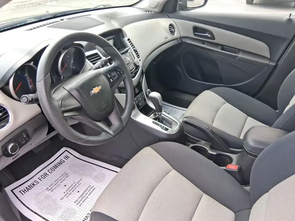 2016 Chevrolet Cruze Limited LS Auto (1G1PC5SH3G7) with an ECOTEC 1.8L I-4 DOHC engine, 6A transmission, located at 4508 South Dixie Dr, Moraine, OH, 45439, (937) 908-9800, 39.689976, -84.218452 - Need a dependable commuter that won't drain your budget, yet still feels comfortable for everyday life in the Miami Valley? This **2016 Chevrolet Cruze Limited LS Auto** is a smart pick for students, first-time buyers, and busy families who want an easy-to-park sedan for errands, work, and weekend p - Photo#8