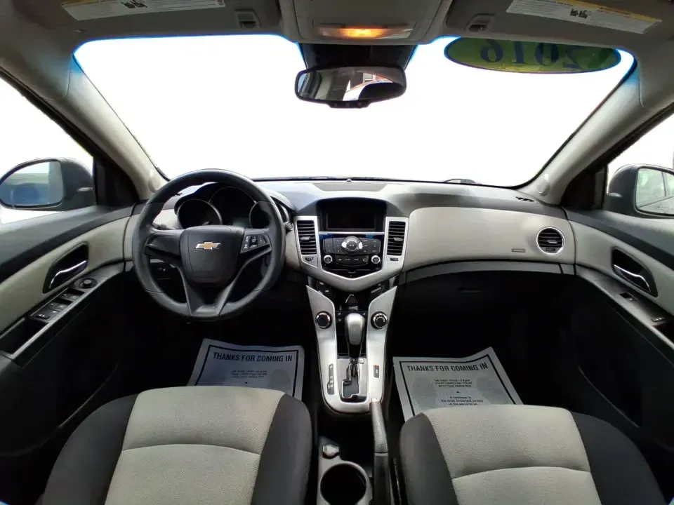 2016 Chevrolet Cruze Limited LS Auto (1G1PC5SH3G7) with an ECOTEC 1.8L I-4 DOHC engine, 6A transmission, located at 4508 South Dixie Dr, Moraine, OH, 45439, (937) 908-9800, 39.689976, -84.218452 - Need a dependable commuter that won't drain your budget, yet still feels comfortable for everyday life in the Miami Valley? This **2016 Chevrolet Cruze Limited LS Auto** is a smart pick for students, first-time buyers, and busy families who want an easy-to-park sedan for errands, work, and weekend p - Photo#19