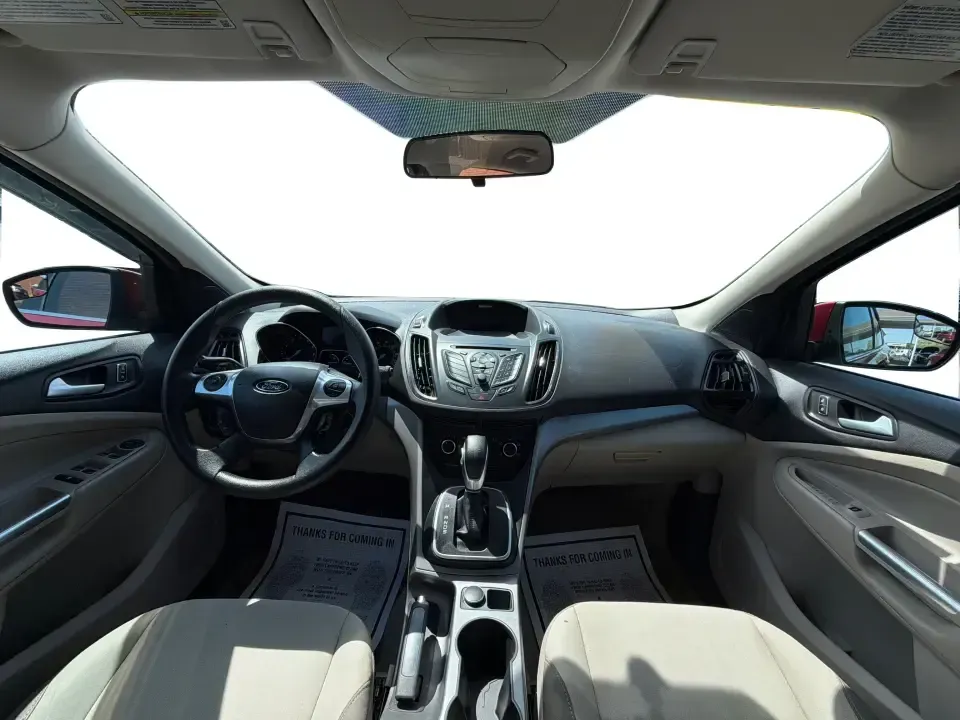 2014 Ford Escape SE (1FMCU9G9XEU) with an 2.0L L4 DOHC 16V engine, 6-Speed Automatic transmission, located at 4508 South Dixie Dr, Moraine, OH, 45439, (937) 908-9800, 39.689976, -84.218452 - Picture your next Ohio weekend: the kids loaded up for a day at Carillon Historical Park, a cooler in back for a picnic at Cox Arboretum, or a quick escape down I75 for a last-minute road trip-without worrying about whether your SUV can handle rain, slush, or a fully packed cargo area. This 2014 For - Photo#21