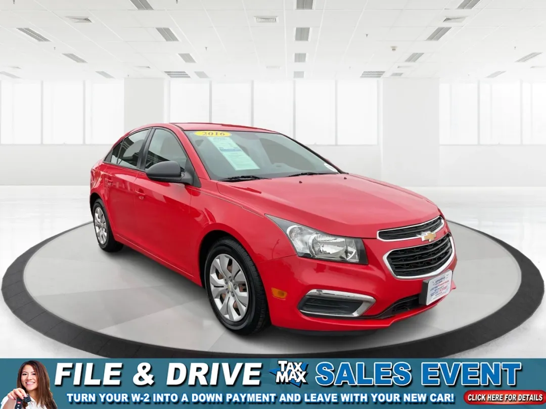 photo of 2016 Chevrolet Cruze Limited LS