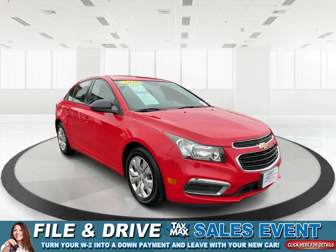 2016 Chevrolet Cruze Limited LS (1G1PC5SH5G7) with an Other engine, located at 1184 Kauffman Ave, Fairborn, OH, 45324, (937) 908-9800, 39.807072, -84.030914 - 2016 Chevrolet Cruze Limited LS - Photo#0