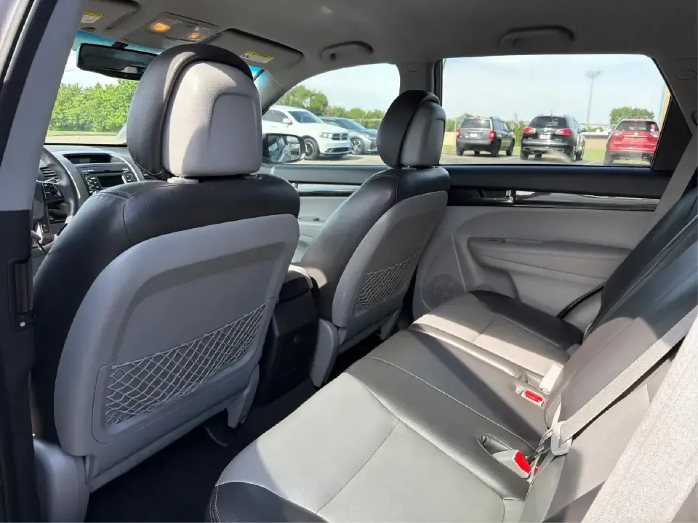 2012 Kia Sorento LX (5XYKT3A64CG) with an 2.4L I-4 gasoline direct injection engine, 6-Speed Automatic transmission, located at 401 Woodman Dr, Riverside, OH, 45431, (937) 908-9800, 39.760899, -84.123421 - Picture your next week going smoother: school drop-offs, the daily commute, grocery runs, and a last-minute weekend road trip-all in one comfortable SUV that fits real life without feeling like a compromise. This 2012 Kia Sorento LX in Satin Metal is the kind of practical, do-it-all sport utility th - Photo#10